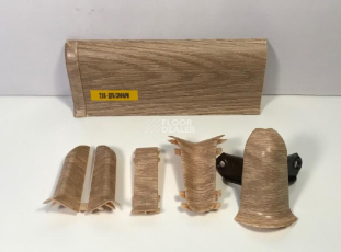 Плинтус Ideal Comfort 55mm Дуб сафари 216 фото 1 | FLOORDEALER